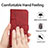 Custodia Portafoglio In Pelle Cover con Supporto Y01X per Samsung Galaxy A13 4G