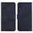 Custodia Portafoglio In Pelle Cover con Supporto Y01X per Samsung Galaxy A30S Blu