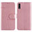 Custodia Portafoglio In Pelle Cover con Supporto Y01X per Samsung Galaxy A30S Oro Rosa