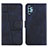 Custodia Portafoglio In Pelle Cover con Supporto Y01X per Samsung Galaxy A32 4G Blu