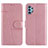 Custodia Portafoglio In Pelle Cover con Supporto Y01X per Samsung Galaxy A32 4G Oro Rosa