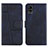 Custodia Portafoglio In Pelle Cover con Supporto Y01X per Samsung Galaxy A51 4G Blu