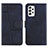 Custodia Portafoglio In Pelle Cover con Supporto Y01X per Samsung Galaxy A52 4G Blu