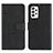 Custodia Portafoglio In Pelle Cover con Supporto Y01X per Samsung Galaxy A52 4G Nero