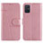 Custodia Portafoglio In Pelle Cover con Supporto Y01X per Samsung Galaxy A71 4G A715 Oro Rosa