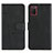 Custodia Portafoglio In Pelle Cover con Supporto Y01X per Samsung Galaxy F02S SM-E025F Nero