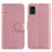 Custodia Portafoglio In Pelle Cover con Supporto Y01X per Samsung Galaxy M40S Oro Rosa