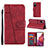 Custodia Portafoglio In Pelle Cover con Supporto Y01X per Samsung Galaxy S20 FE 4G