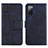 Custodia Portafoglio In Pelle Cover con Supporto Y01X per Samsung Galaxy S20 FE 4G Blu