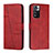 Custodia Portafoglio In Pelle Cover con Supporto Y01X per Xiaomi Mi 11i 5G (2022) Rosso