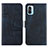 Custodia Portafoglio In Pelle Cover con Supporto Y01X per Xiaomi Mi 11i 5G Blu