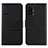 Custodia Portafoglio In Pelle Cover con Supporto Y01X per Xiaomi Mi 11T Pro 5G Nero