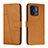 Custodia Portafoglio In Pelle Cover con Supporto Y01X per Xiaomi Poco C55