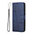 Custodia Portafoglio In Pelle Cover con Supporto Y01X per Xiaomi Poco C55