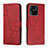 Custodia Portafoglio In Pelle Cover con Supporto Y01X per Xiaomi Redmi 10C 4G Rosso