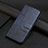 Custodia Portafoglio In Pelle Cover con Supporto Y01X per Xiaomi Redmi 12C 4G Blu