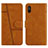 Custodia Portafoglio In Pelle Cover con Supporto Y01X per Xiaomi Redmi 9A