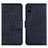 Custodia Portafoglio In Pelle Cover con Supporto Y01X per Xiaomi Redmi 9A Blu