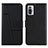 Custodia Portafoglio In Pelle Cover con Supporto Y01X per Xiaomi Redmi Note 10 Pro 4G Nero