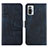 Custodia Portafoglio In Pelle Cover con Supporto Y01X per Xiaomi Redmi Note 10 Pro Max Blu