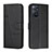 Custodia Portafoglio In Pelle Cover con Supporto Y01X per Xiaomi Redmi Note 11 Pro 4G Nero