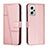 Custodia Portafoglio In Pelle Cover con Supporto Y01X per Xiaomi Redmi Note 11T Pro 5G