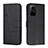 Custodia Portafoglio In Pelle Cover con Supporto Y01X per Xiaomi Redmi Note 12S Nero