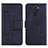 Custodia Portafoglio In Pelle Cover con Supporto Y01X per Xiaomi Redmi Note 9 Blu