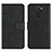 Custodia Portafoglio In Pelle Cover con Supporto Y01X per Xiaomi Redmi Note 9 Nero