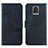 Custodia Portafoglio In Pelle Cover con Supporto Y01X per Xiaomi Redmi Note 9S