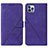 Custodia Portafoglio In Pelle Cover con Supporto Y02B per Apple iPhone 14 Pro