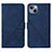 Custodia Portafoglio In Pelle Cover con Supporto Y02B per Apple iPhone 15