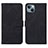 Custodia Portafoglio In Pelle Cover con Supporto Y02B per Apple iPhone 15