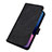 Custodia Portafoglio In Pelle Cover con Supporto Y02B per Apple iPhone 15 Plus