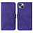 Custodia Portafoglio In Pelle Cover con Supporto Y02B per Apple iPhone 15 Plus