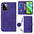 Custodia Portafoglio In Pelle Cover con Supporto Y02B per Motorola Moto G Power 5G (2023) Viola