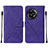 Custodia Portafoglio In Pelle Cover con Supporto Y02B per OnePlus 11R 5G Viola