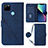 Custodia Portafoglio In Pelle Cover con Supporto Y02B per Realme C25Y India