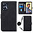 Custodia Portafoglio In Pelle Cover con Supporto Y02B per Realme Narzo N55 Nero