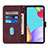 Custodia Portafoglio In Pelle Cover con Supporto Y02B per Samsung Galaxy A52s 5G