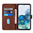 Custodia Portafoglio In Pelle Cover con Supporto Y02B per Samsung Galaxy S20 5G
