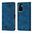 Custodia Portafoglio In Pelle Cover con Supporto Y02B per Vivo V23e Blu