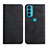 Custodia Portafoglio In Pelle Cover con Supporto Y02X per Motorola Moto Edge 20 5G Nero