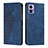 Custodia Portafoglio In Pelle Cover con Supporto Y02X per Motorola Moto Edge 30 Lite 5G