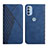Custodia Portafoglio In Pelle Cover con Supporto Y02X per Motorola Moto G41
