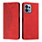 Custodia Portafoglio In Pelle Cover con Supporto Y02X per Motorola Moto X40 5G Rosso