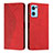 Custodia Portafoglio In Pelle Cover con Supporto Y02X per OnePlus Nord CE 2 5G Rosso