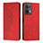 Custodia Portafoglio In Pelle Cover con Supporto Y02X per Oppo Reno8 5G Rosso