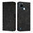 Custodia Portafoglio In Pelle Cover con Supporto Y02X per Realme C21Y Nero