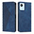 Custodia Portafoglio In Pelle Cover con Supporto Y02X per Realme C30s